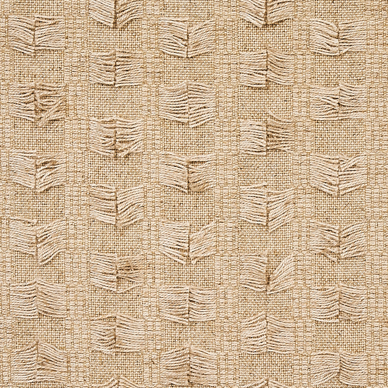 Montego Fringe fabric in natural color - pattern number 73581 - by Schumacher in the Perennial Favorites collection