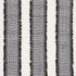 Tulum Casement fabric in black color - pattern number 73591 - by Schumacher in the Happy Together collection