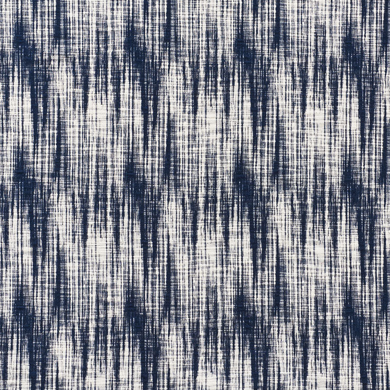 Burashi Texture fabric in indigo color - pattern number 73730 - by Schumacher in the Mingei collection
