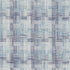 Boro Plaid fabric in indigo color - pattern number 73740 - by Schumacher in the Folk Art collection