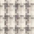 Boro Plaid fabric in charcoal color - pattern number 73741 - by Schumacher in the Folk Art collection