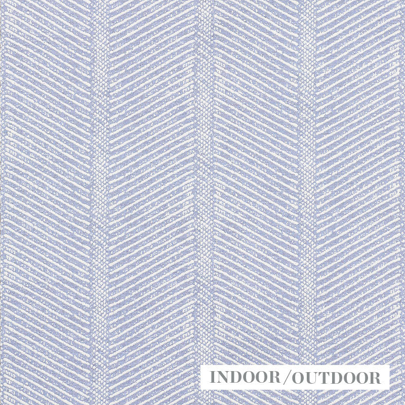 Tambora Indoor Outdoor fabric in sky color - pattern number 73752 - by Schumacher in the Indoor/Outdoor Wovens collection