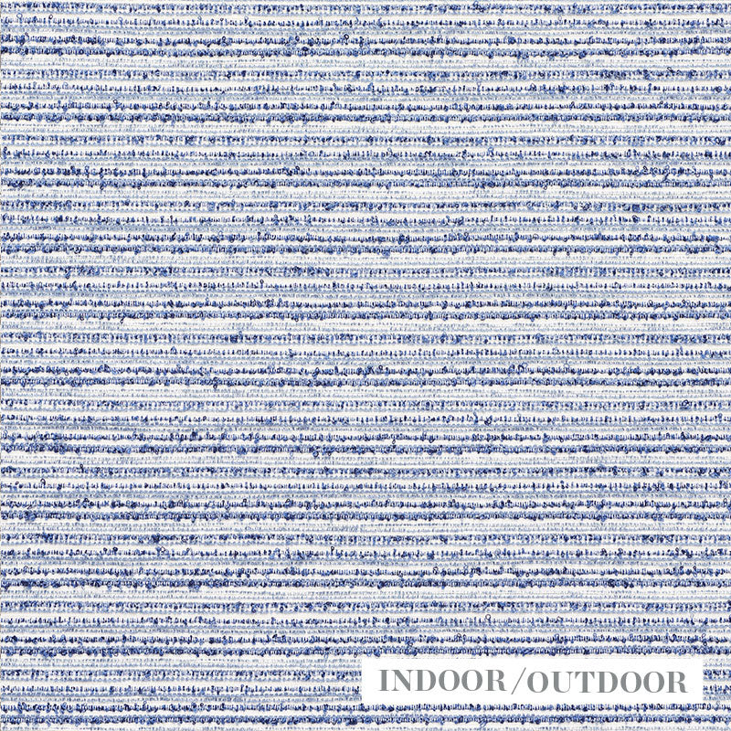 Stucco Texture Indoor Outdoor fabric in indigo color - pattern number 73771 - by Schumacher in the Indoor/Outdoor Wovens collection