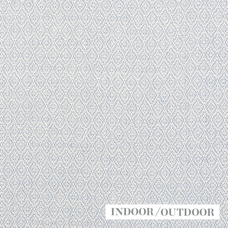 Diamond Weave Indoor Outdoor fabric in chambray color - pattern number 73843 - by Schumacher in the Indoor/Outdoor Linen collection