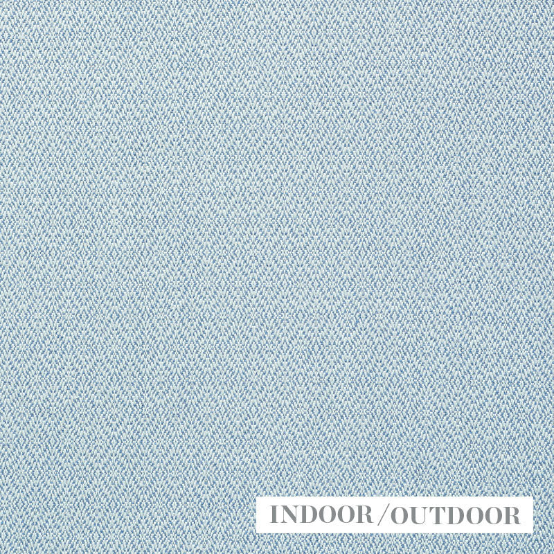 Diamond Weave Indoor Outdoor fabric in sky color - pattern number 73844 - by Schumacher in the Indoor/Outdoor Linen collection