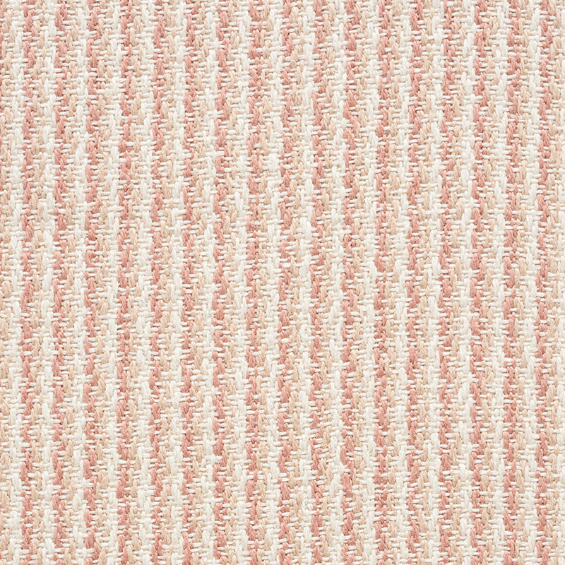 Shoreline Stripe fabric in clay color - pattern number 73853 - by Schumacher in the Indoor/Outdoor Linen collection