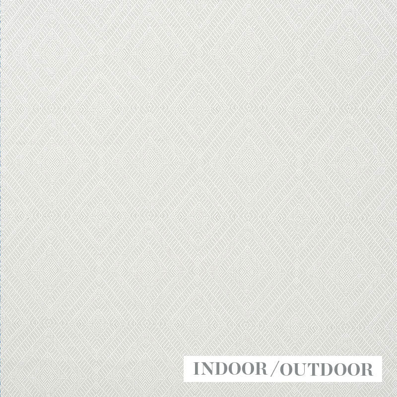 Geometric Weave Indoor Outdoor fabric in mineral color - pattern number 73862 - by Schumacher in the Indoor/Outdoor Linen collection