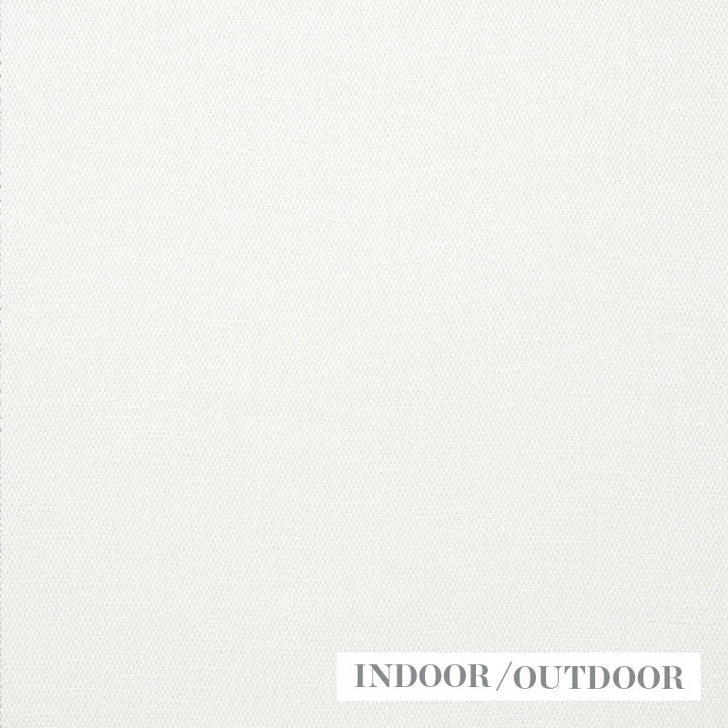 Camarillo Weave Indoor Outdoor fabric in ivory color - pattern number 73870 - by Schumacher in the Perfect Basics: Indoor/Outdoor collection