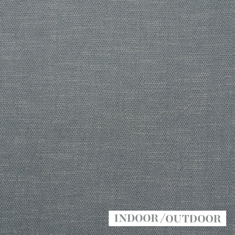 Camarillo Weave Indoor Outdoor fabric in slate color - pattern number 73875 - by Schumacher in the Perfect Basics: Indoor/Outdoor collection