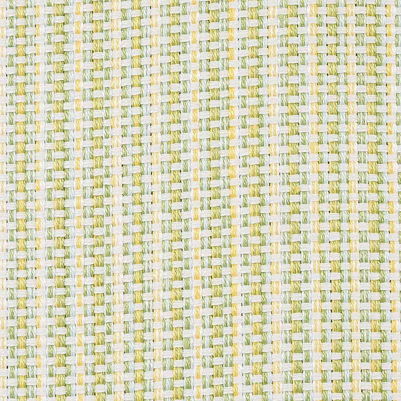 Rustic Basketweave fabric in leaf color - pattern number 73883 - by Schumacher in the The Good Life Indoor/Outdoor collection