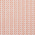 Rustic Basketweave fabric in coral color - pattern number 73884 - by Schumacher in the The Good Life Indoor/Outdoor collection