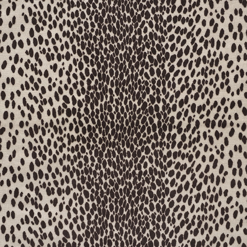 Cheetah Velvet fabric in java color - pattern number 73910 - by Schumacher in the Cut &amp; Patterned Velvets collection