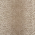 Cheetah Velvet fabric in natural color - pattern number 73911 - by Schumacher in the Cut & Patterned Velvets collection