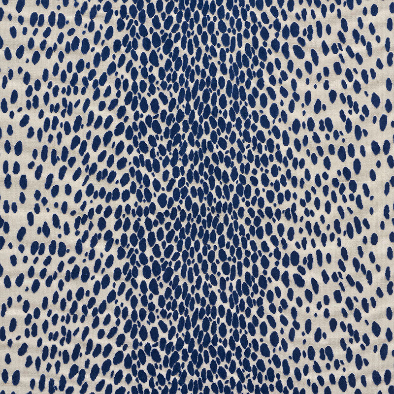 Cheetah Velvet fabric in ink color - pattern number 73912 - by Schumacher in the Cut &amp; Patterned Velvets collection