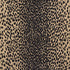 Cheetah Velvet fabric in ebony color - pattern number 73913 - by Schumacher in the Cut & Patterned Velvets collection
