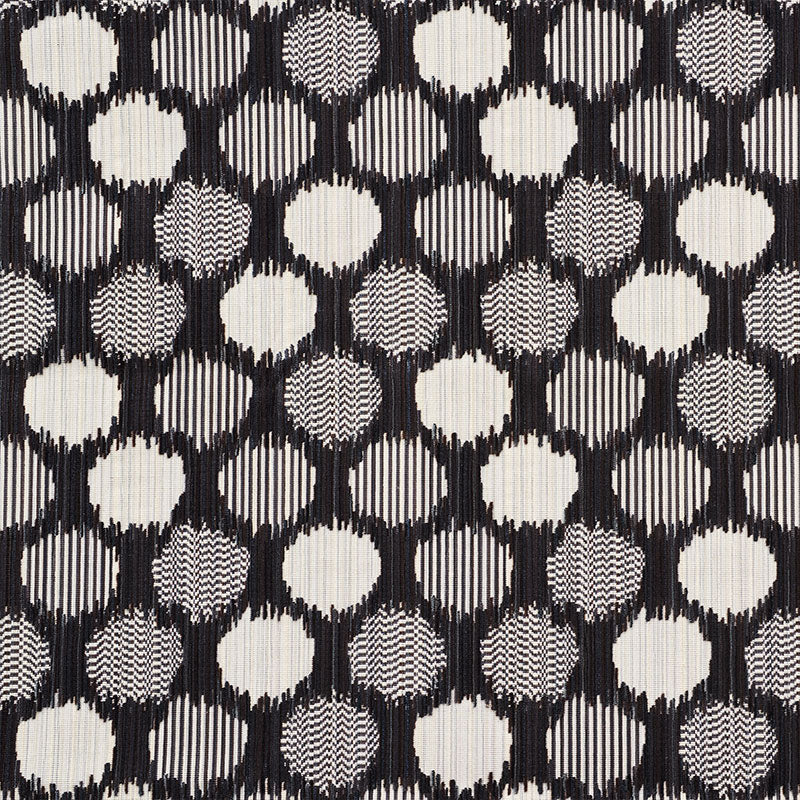 Cirque Velvet fabric in carbon color - pattern number 73920 - by Schumacher in the Cut &amp; Patterned Velvets collection