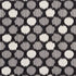 Cirque Velvet fabric in carbon color - pattern number 73920 - by Schumacher in the Cut & Patterned Velvets collection