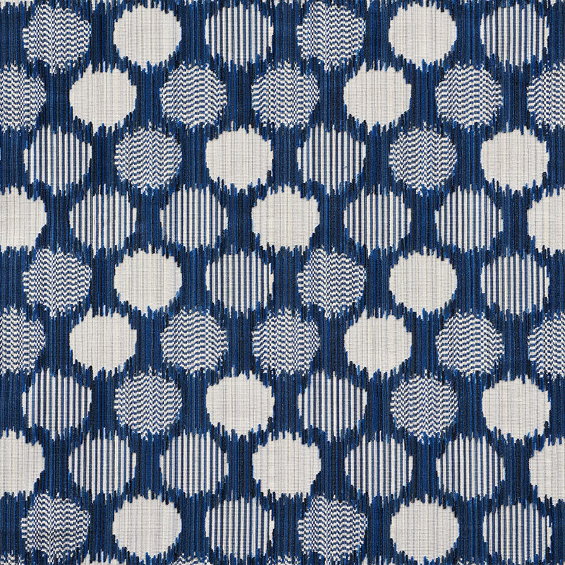 Cirque Velvet fabric in lapis color - pattern number 73921 - by Schumacher in the Cut &amp; Patterned Velvets collection