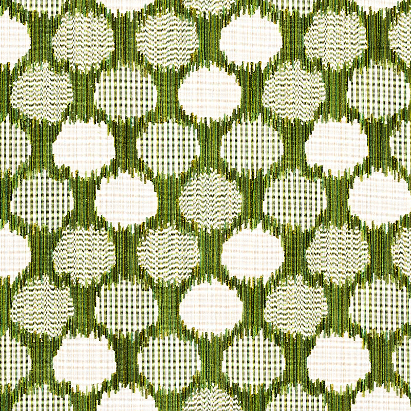 Cirque Velvet fabric in green color - pattern number 73922 - by Schumacher in the Cut &amp; Patterned Velvets collection