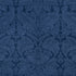 Cordwain Velvet fabric in sapphire color - pattern number 73950 - by Schumacher in the Cut & Patterned Velvets collection