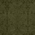 Cordwain Velvet fabric in olive color - pattern number 73951 - by Schumacher in the Cut & Patterned Velvets collection