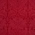 Cordwain Velvet fabric in red color - pattern number 73952 - by Schumacher in the Cut & Patterned Velvets collection