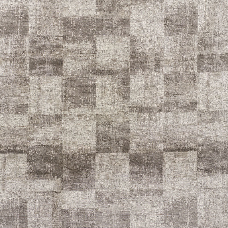 Zagros Velvet fabric in taupe color - pattern number 73961 - by Schumacher in the Cut &amp; Patterned Velvets collection