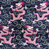 Bixi Velvet fabric in sapphire color - pattern number 73970 - by Schumacher in the Cut & Patterned Velvets collection