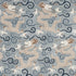 Bixi Velvet fabric in celestine color - pattern number 73973 - by Schumacher in the Cut & Patterned Velvets collection