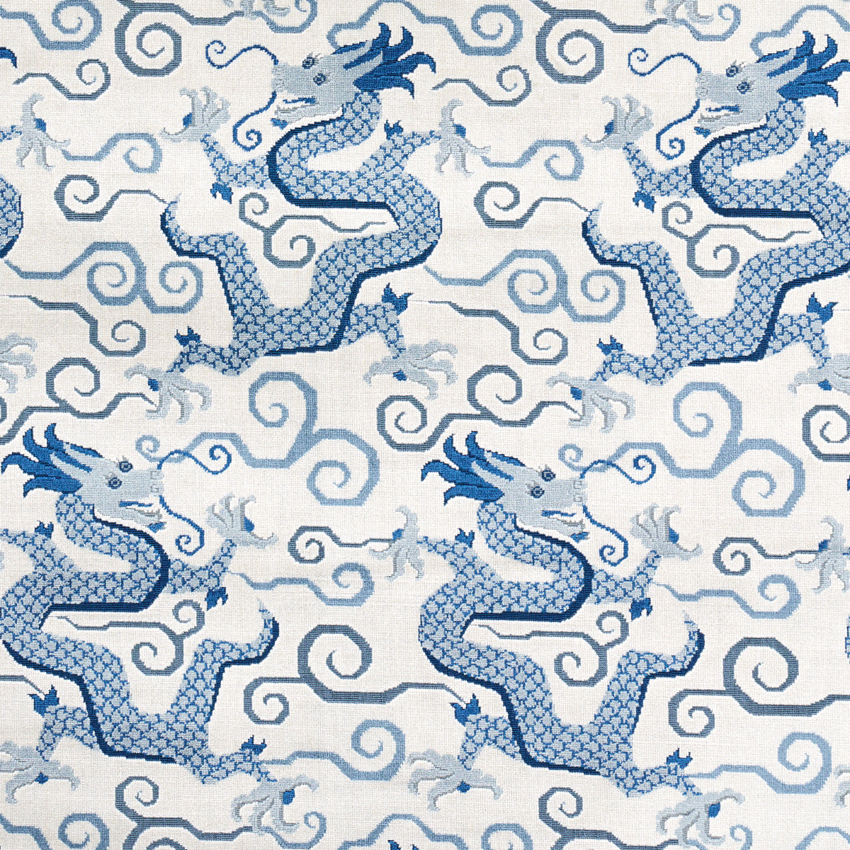 Bixi Velvet fabric in moonstone color - pattern number 73975 - by Schumacher in the Cut &amp; Patterned Velvets collection