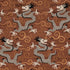 Bixi Velvet fabric in bronze color - pattern number 73977 - by Schumacher in the Cut & Patterned Velvets collection