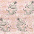 Bixi Velvet fabric in rose quartz color - pattern number 73978 - by Schumacher in the Cut & Patterned Velvets collection