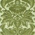 Pavia Silk Velvet fabric in olivine color - pattern number 73980 - by Schumacher in the Cut & Patterned Velvets collection
