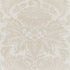 Pavia Silk Velvet fabric in platinum color - pattern number 73981 - by Schumacher in the Cut & Patterned Velvets collection