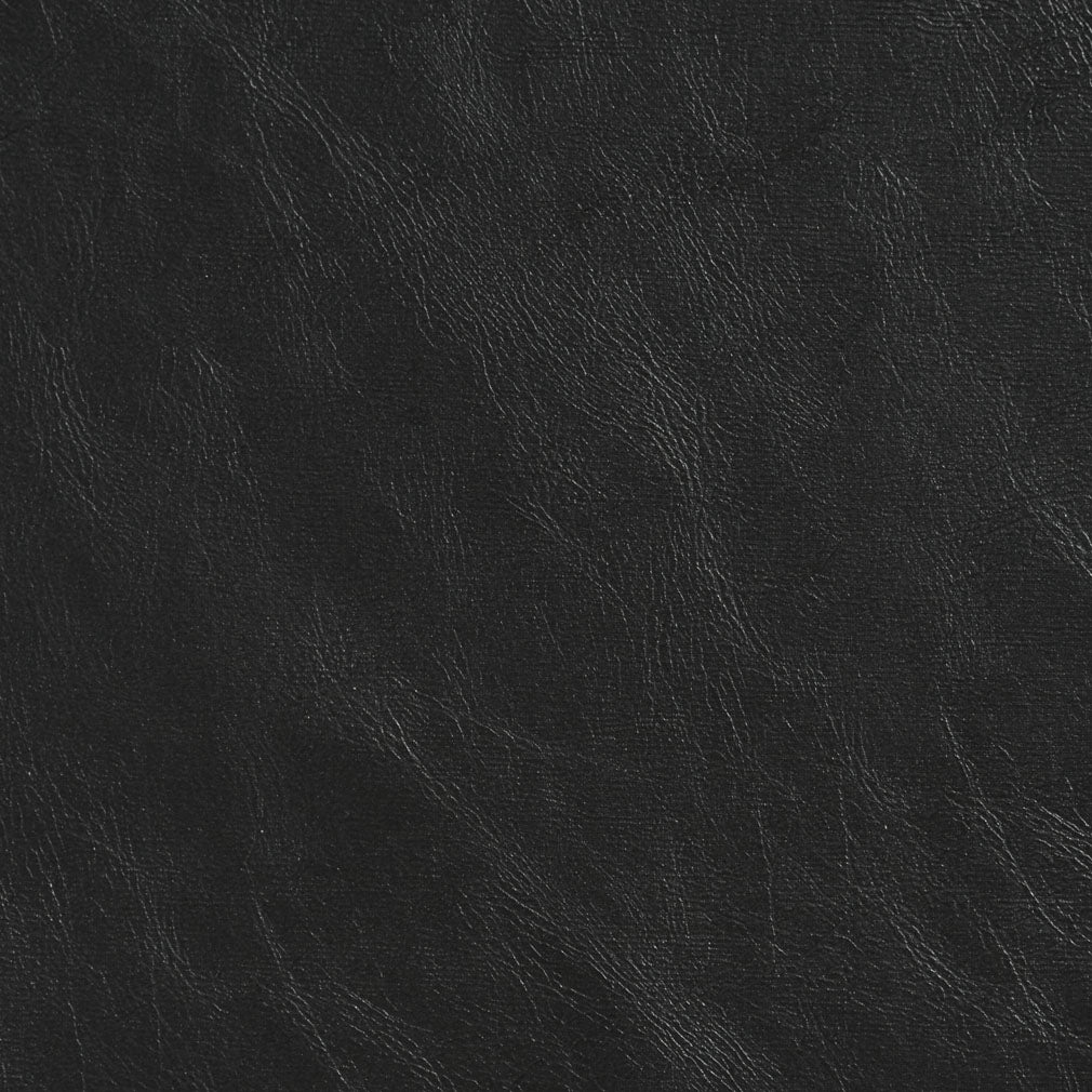 Hide Leather Look fabric in black color - pattern number 7400 - by Charlotte in the Breathables collection