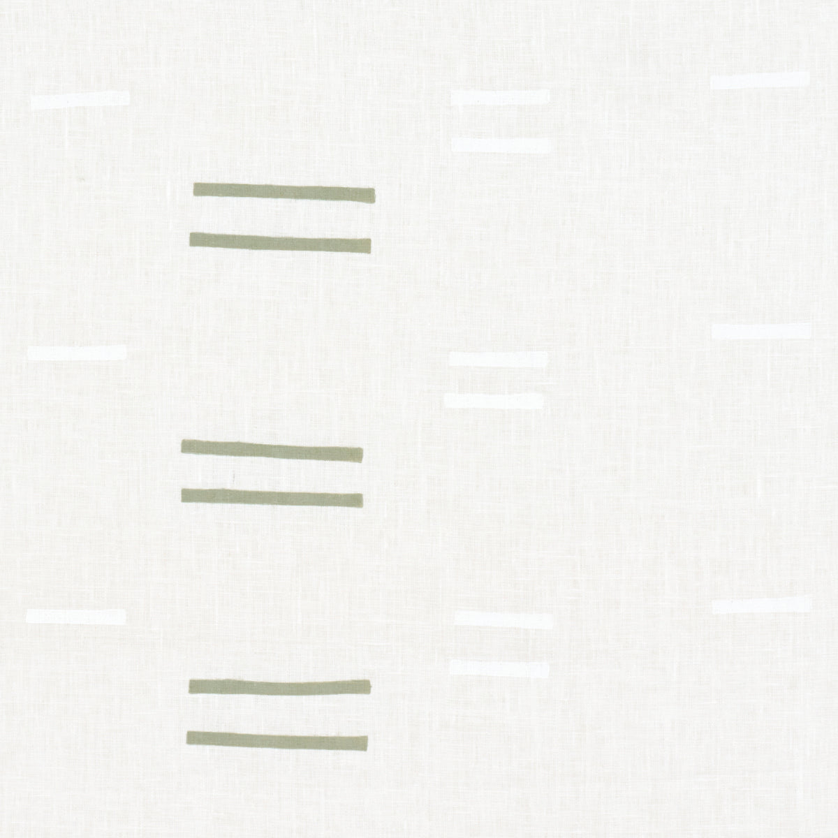 Oaxaca fabric in grass on white color - pattern number 74003 - by Schumacher in the Caroline Z Hurley collection