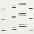 Oaxaca fabric in navy on white color - pattern number 74010 - by Schumacher in the Caroline Z Hurley collection