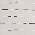 Overlapping Dashes fabric in navy color - pattern number 74031 - by Schumacher in the Caroline Z Hurley collection