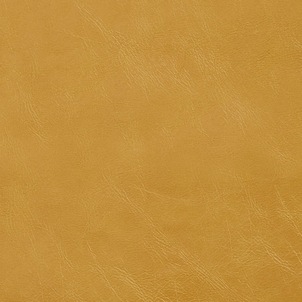 Hide Leather Look fabric in saffron color - pattern number 7404 - by Charlotte in the Breathables collection