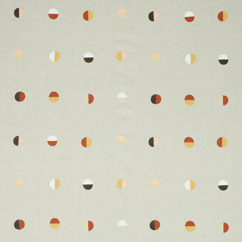 Joshua Tree fabric in desert moons color - pattern number 74043 - by Schumacher in the Caroline Z Hurley collection