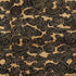 Sozan Velvet fabric in gold and onyx color - pattern number 74060 - by Schumacher in the Cut & Patterned Velvets collection