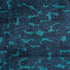Sozan Velvet fabric in peacock color - pattern number 74061 - by Schumacher in the Cut & Patterned Velvets collection