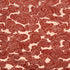 Sozan Velvet fabric in cinnabar color - pattern number 74064 - by Schumacher in the Cut & Patterned Velvets collection