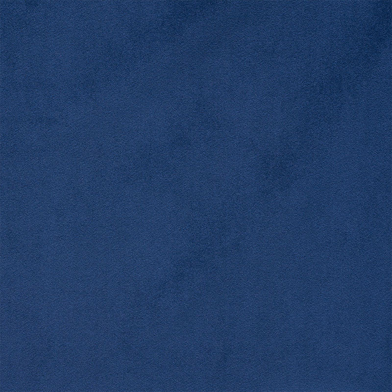 Empress Performance Velvet fabric in navy color - pattern number 74102 - by Schumacher in the Perfect Basics: Velvet collection