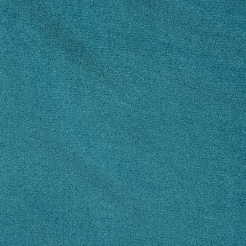 Empress Performance Velvet fabric in peacock color - pattern number 74103 - by Schumacher in the Perfect Basics: Velvet collection