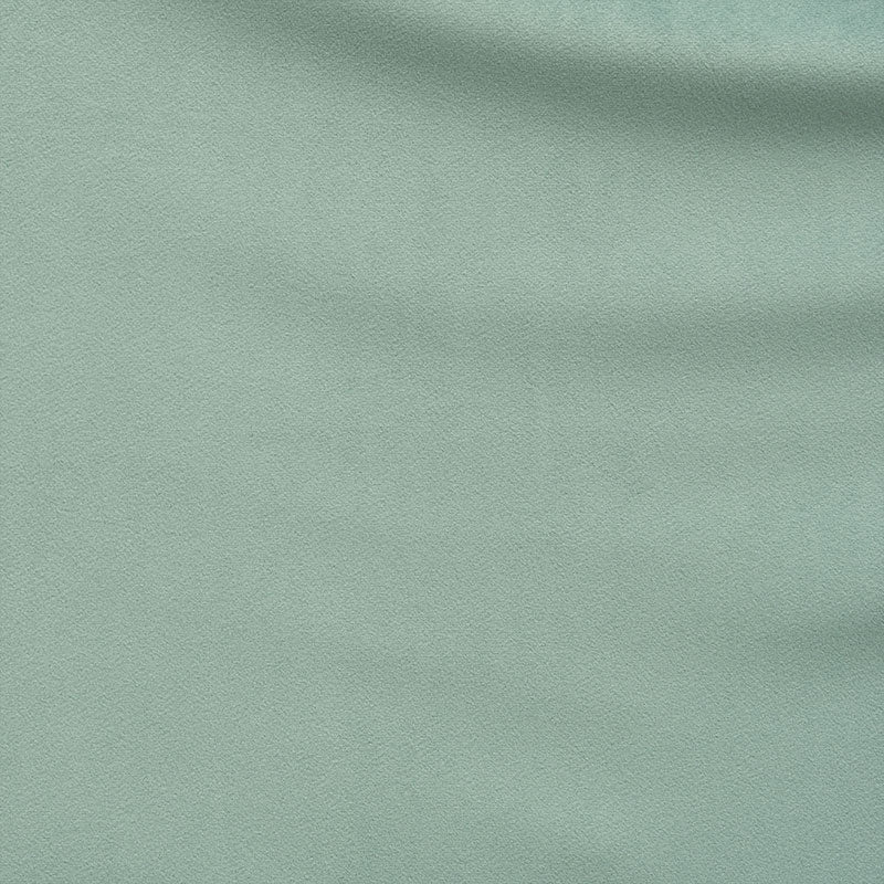 Empress Performance Velvet fabric in seaglass color - pattern number 74104 - by Schumacher in the Perfect Basics: Velvet collection