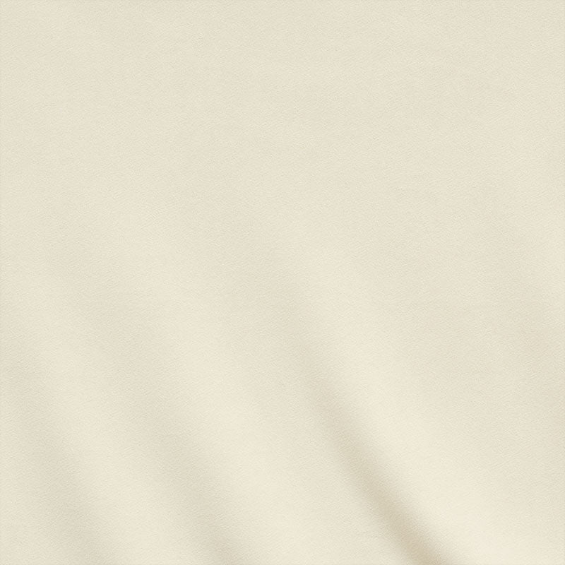 Empress Performance Velvet fabric in ivory color - pattern number 74107 - by Schumacher in the Perfect Basics: Velvet collection
