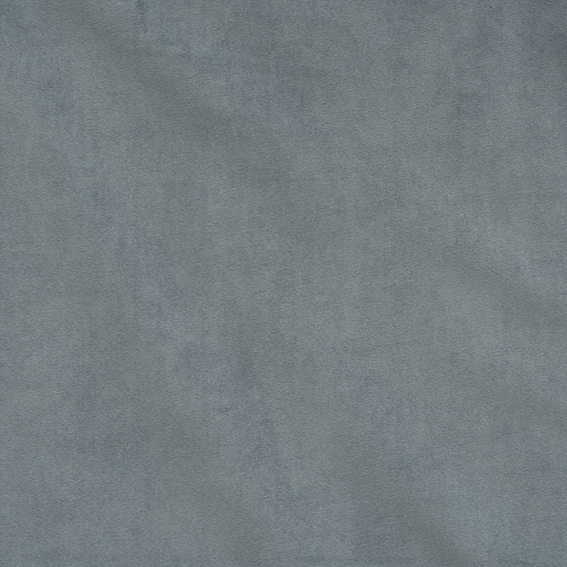 Empress Performance Velvet fabric in pewter color - pattern number 74109 - by Schumacher in the Perfect Basics: Velvet collection