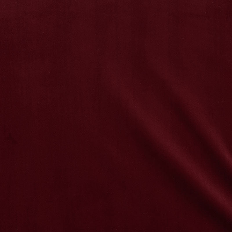 Empress Performance Velvet fabric in garnet color - pattern number 74114 - by Schumacher in the Perfect Basics: Velvet collection