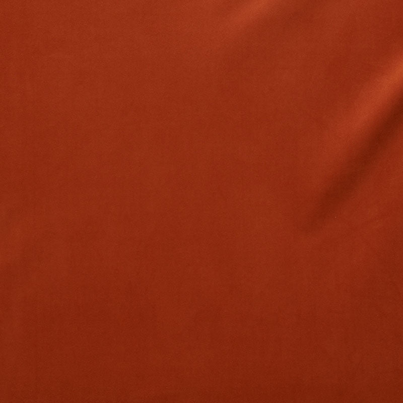 Empress Performance Velvet fabric in spice color - pattern number 74115 - by Schumacher in the Perfect Basics: Velvet collection